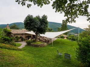 Vue depuis l’hébergement