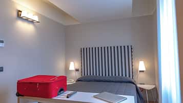 Superior Double or Twin Room | Frette Italian sheets, down comforters, Select Comfort beds, desk