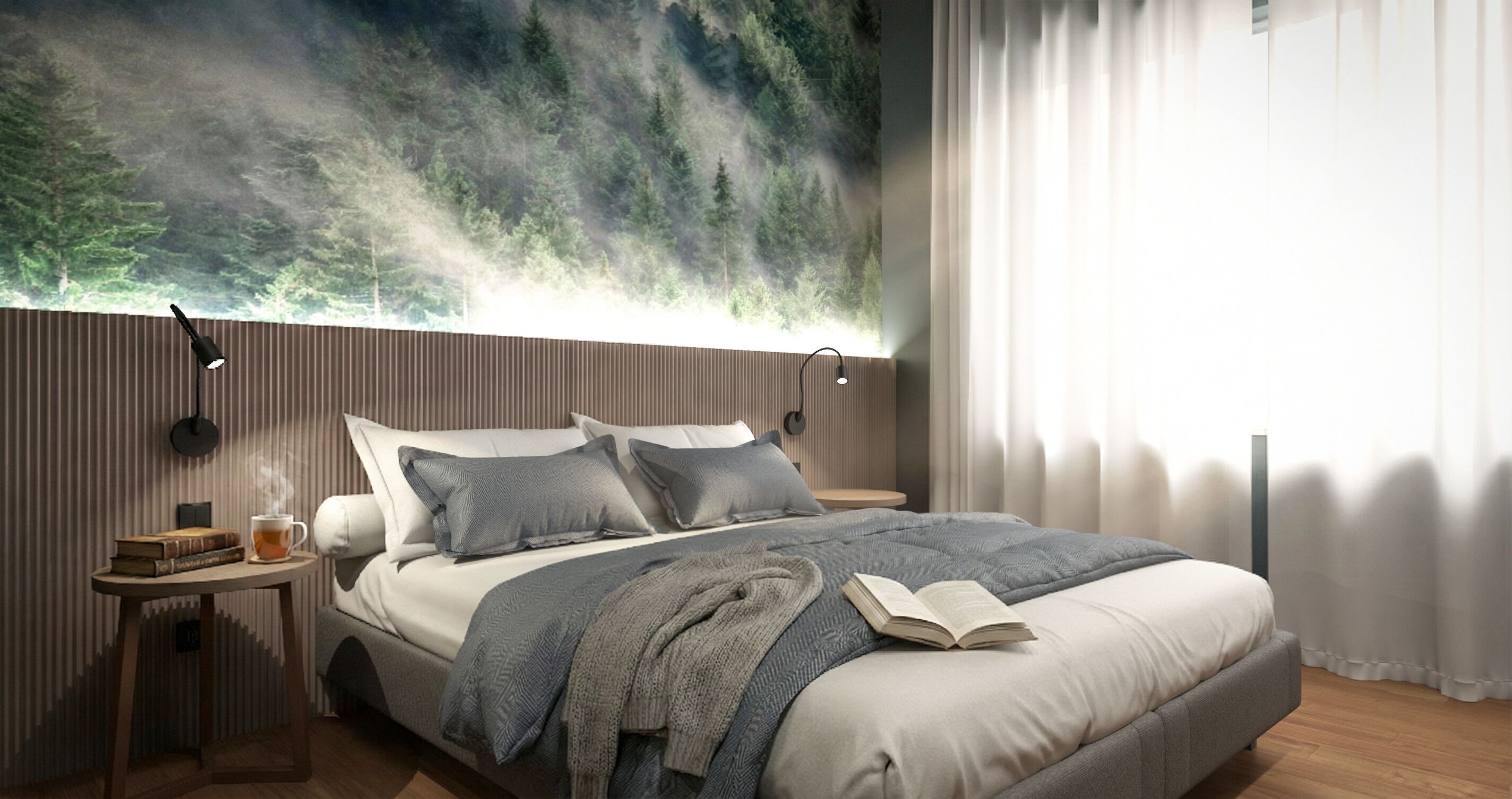 Minibar, in-room safe, desk, laptop workspace