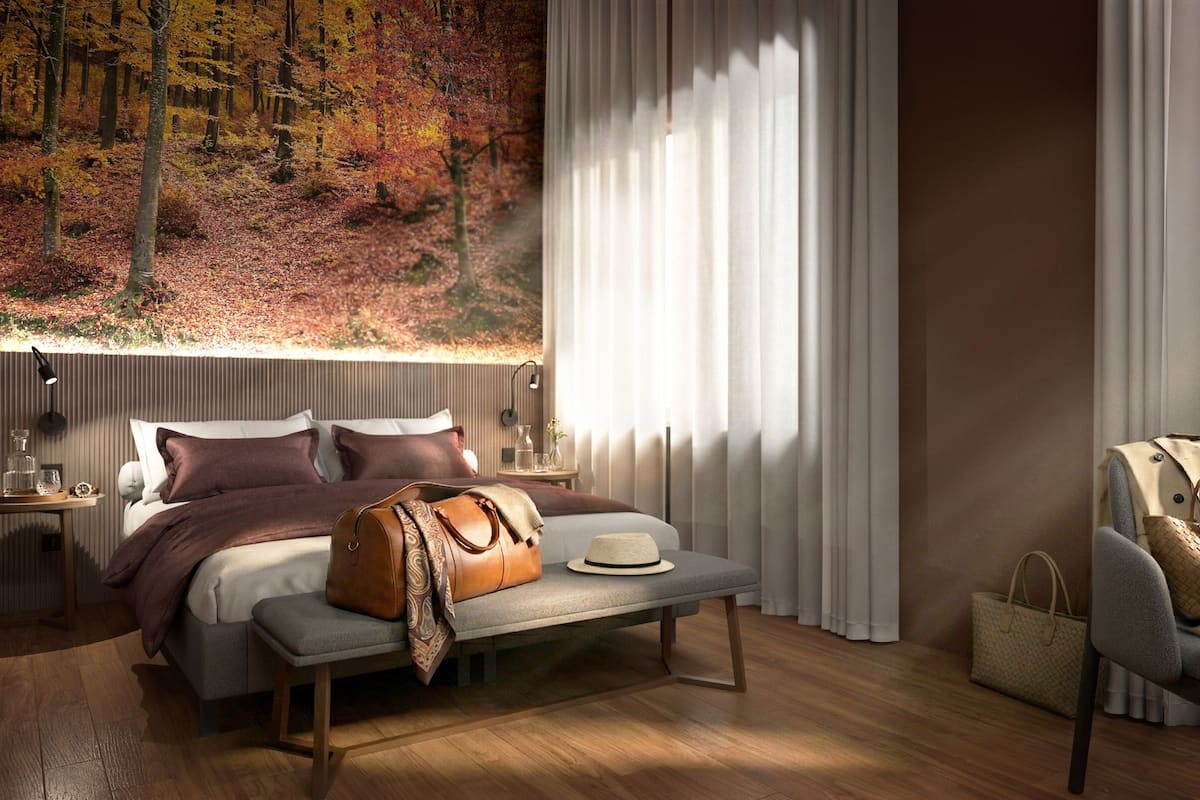 Minibar, in-room safe, desk, laptop workspace