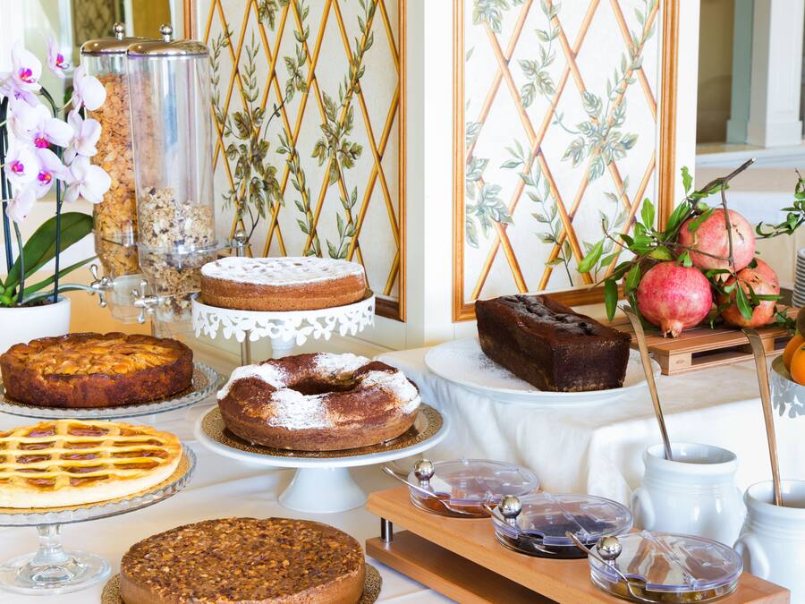 Desayuno buffet incluido todos los días