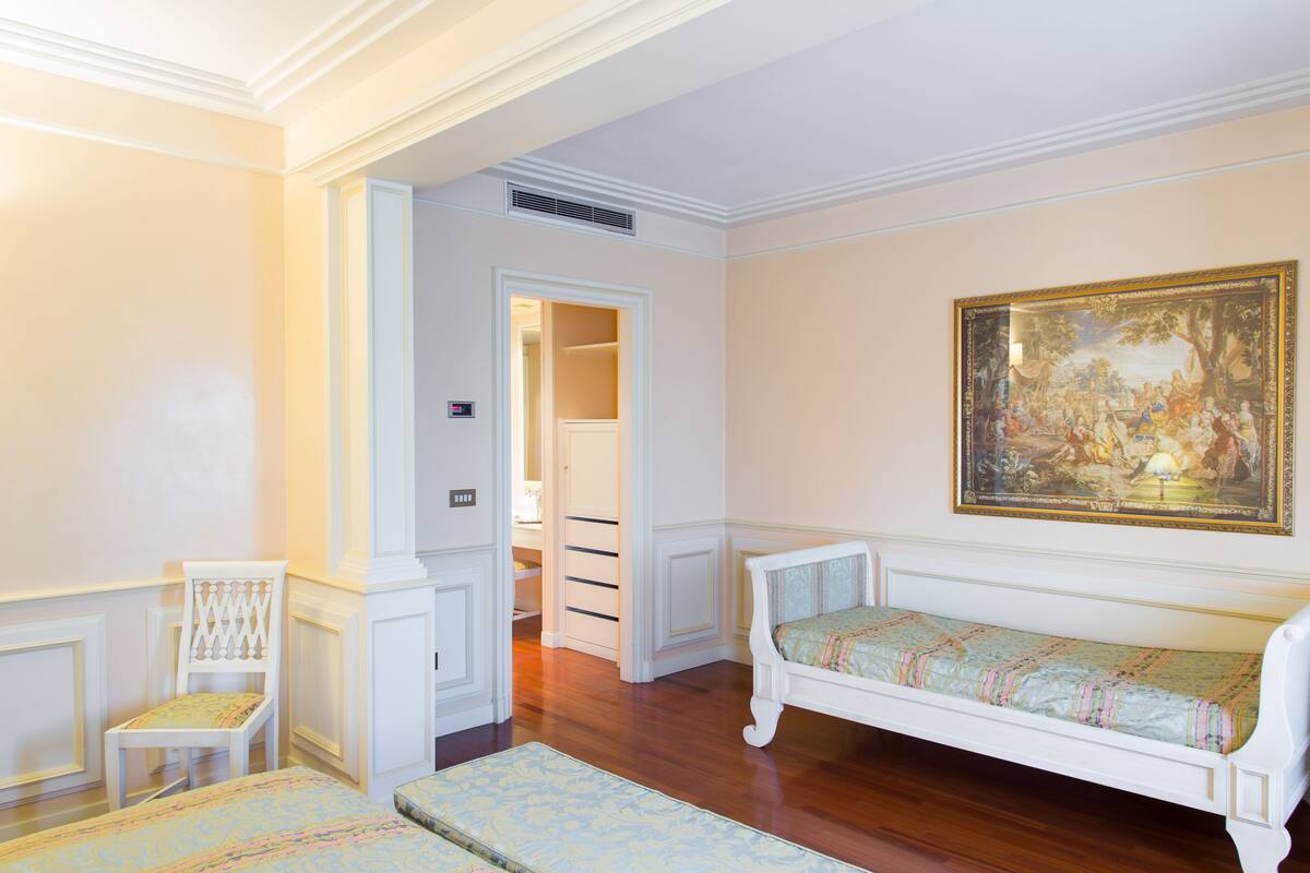 quadruple room | extra beds