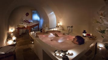 Turkish bath/hammam, hot stone massages, Swedish massages