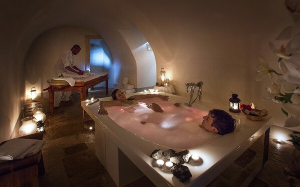 Turkish bath, hot stone massages, Swedish massages, sports massages