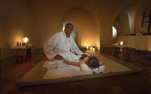 Nhà tắm kiểu Thổ Nhĩ Kỳ/tắm hơi, massage đá nóng, massage Thụy Điển 