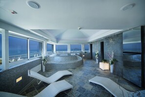 Sauna, poreallas, urheiluhierontaa