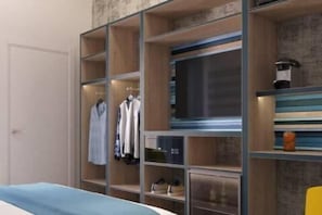Minibar, in-room safe, desk, soundproofing