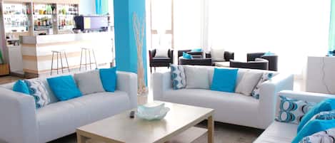 Sitzecke in der Lobby