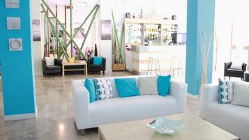 Khu tiếp khách ở sảnh