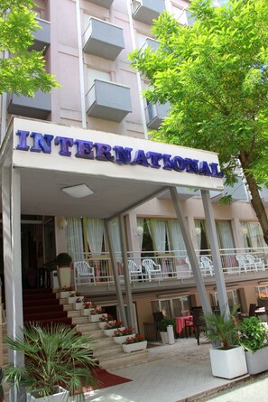 Ingang accommodatie