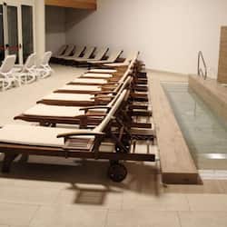 Bain à remous intérieur