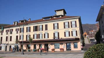 Facciata della struttura