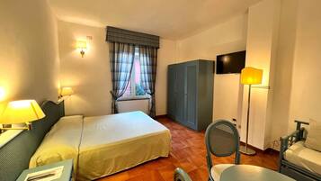 Chambre familiale | 1 chambre, couette en duvet, minibar, coffre-fort