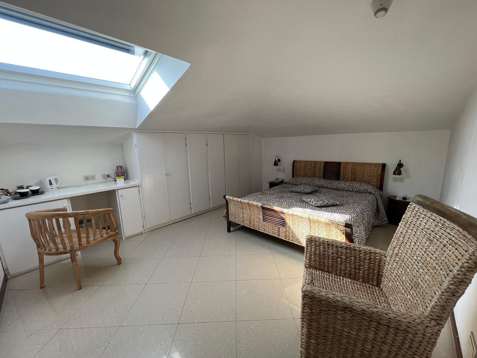 double room, 1 double bed (attic) | 1 bedroom, down duvets, minibar, in-room safe