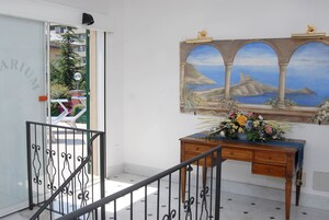 Entrada de la propiedad