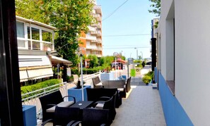 Terrace/patio - Hotel Diamond (Rimini)