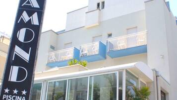 Vista dalla struttura