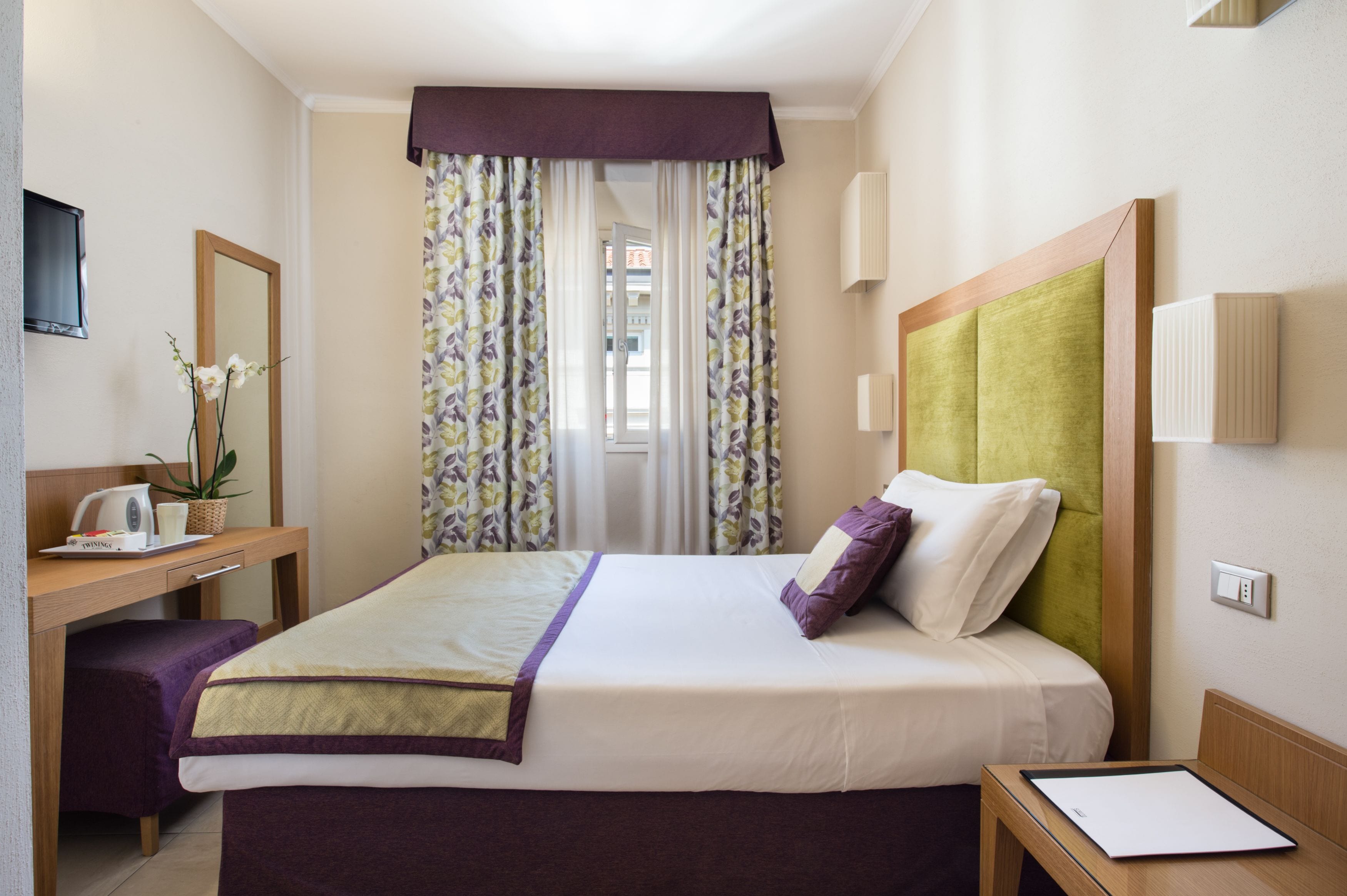 1 bedroom, hypo-allergenic bedding, in-room safe, desk