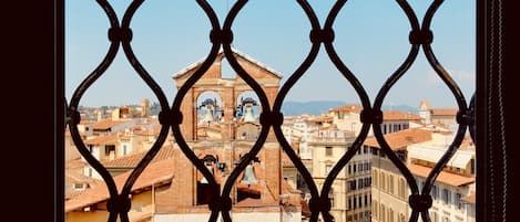 Junior Suite, 1 Queen Bed, City View, Tower (stair access only) | View from room