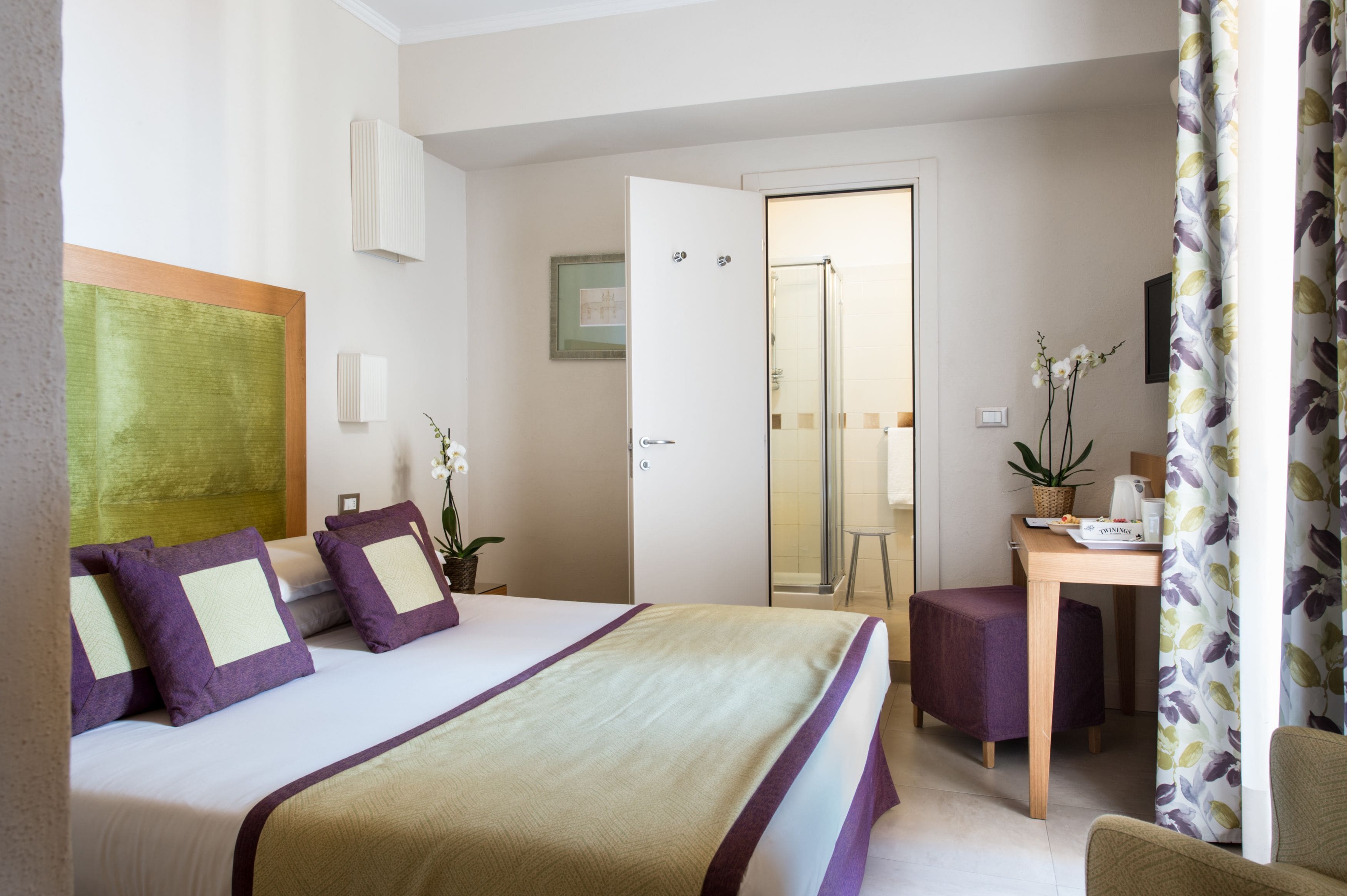 1 bedroom, hypo-allergenic bedding, in-room safe, desk