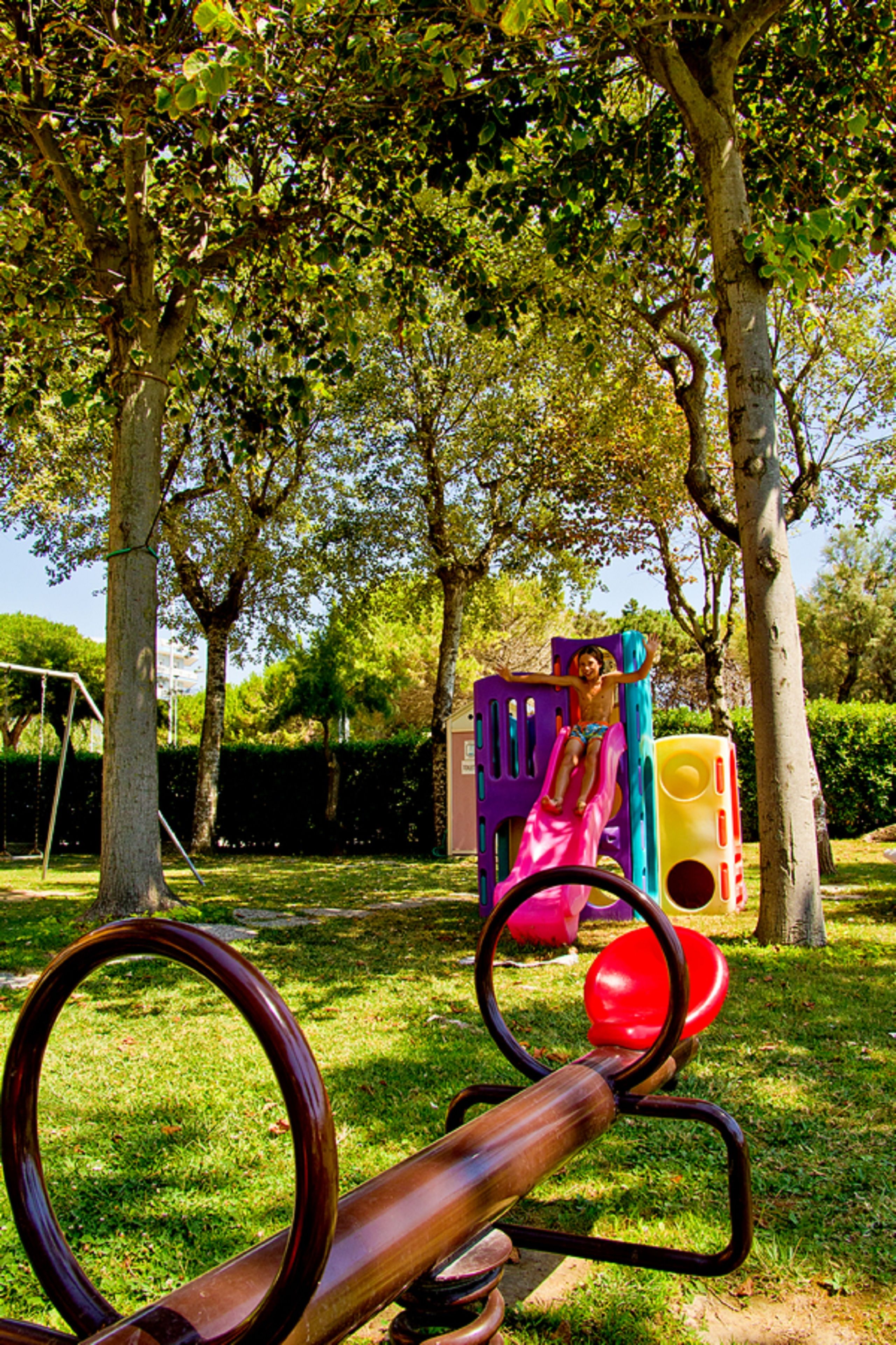 children’s play area – outdoor