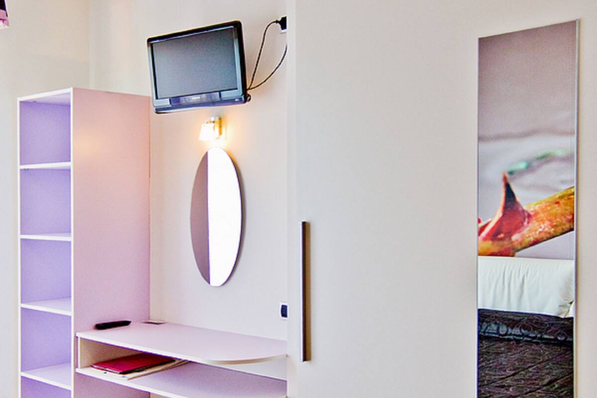 standard double room, private bathroom, ocean view | in-room safe, desk, cots/infant beds, free wifi