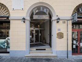 Ingang accommodatie