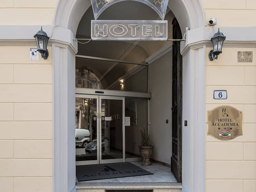 Property entrance