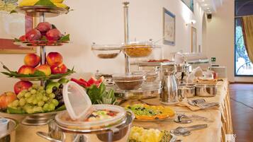 Dagelijks uitgebreid ontbijt inbegrepen