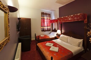 Dreibettzimmer | Kostenloses WLAN