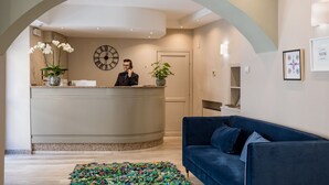 Reception - Hotel Posta Panoramic (Assisi)