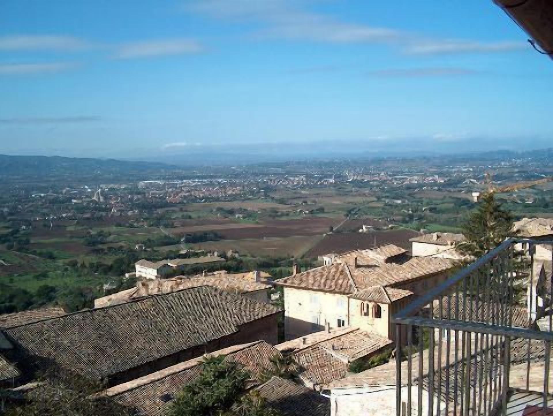 Vista dalla struttura