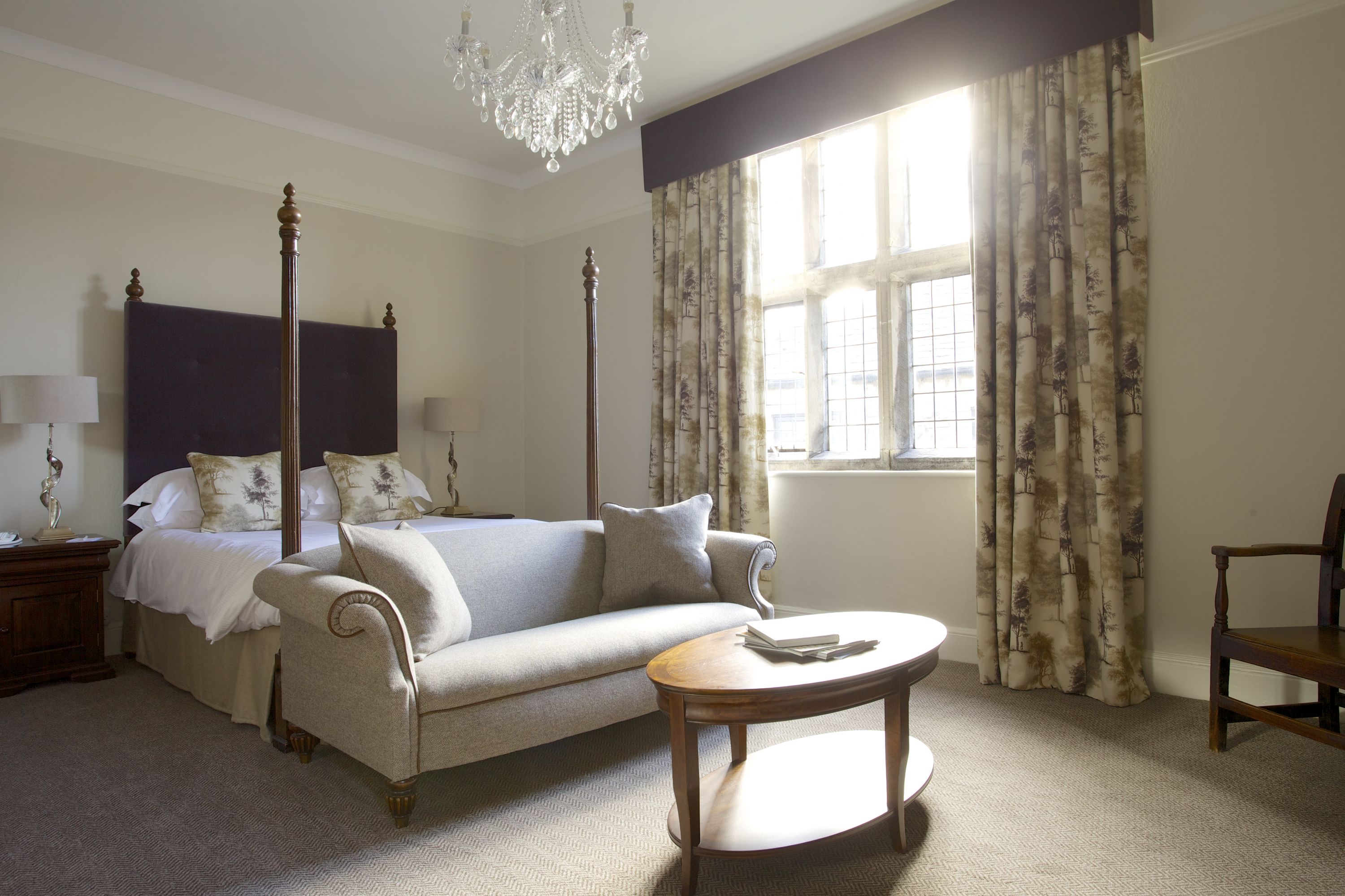 individually decorated, individually furnished, iron/ironing board