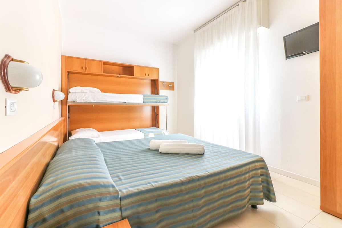 In-room safe, desk, WiFi (free), bed sheets