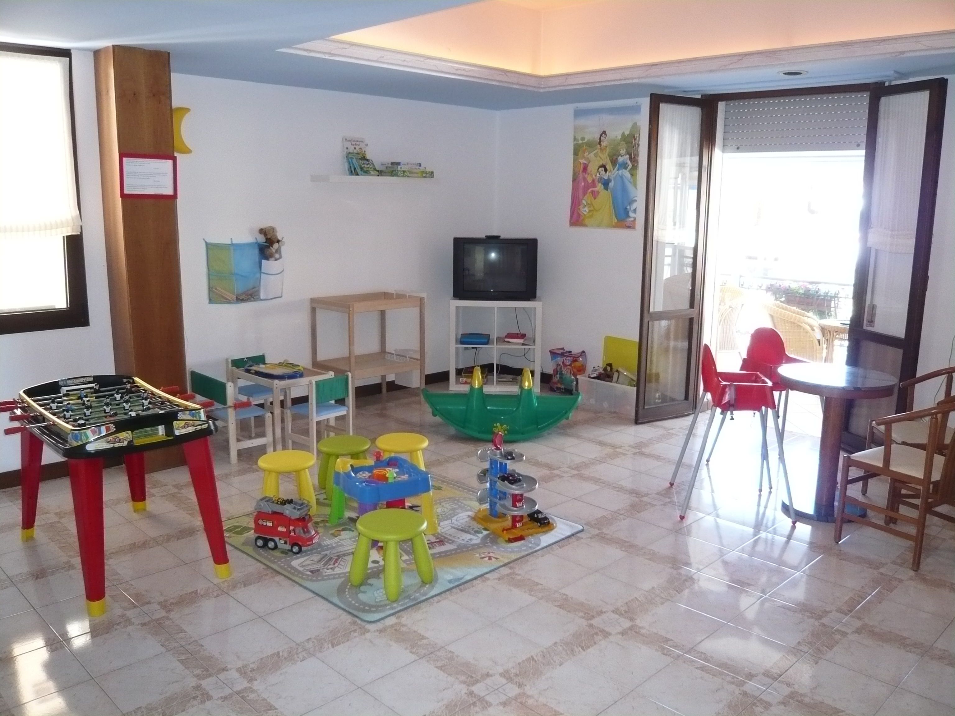 children’s play area – indoor