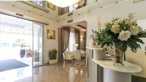 Lobby - Hotel Jesulum (Jesolo)