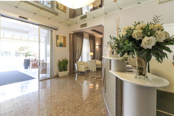 Lobby - Hotel Jesulum (Jesolo)
