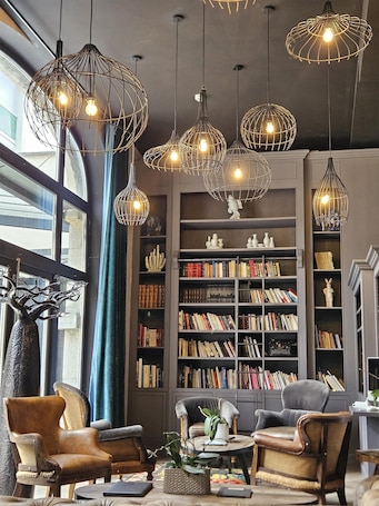 Saguão. Best Western Citadelle