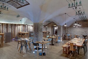 Daily buffet breakfast (EUR 16 per person)