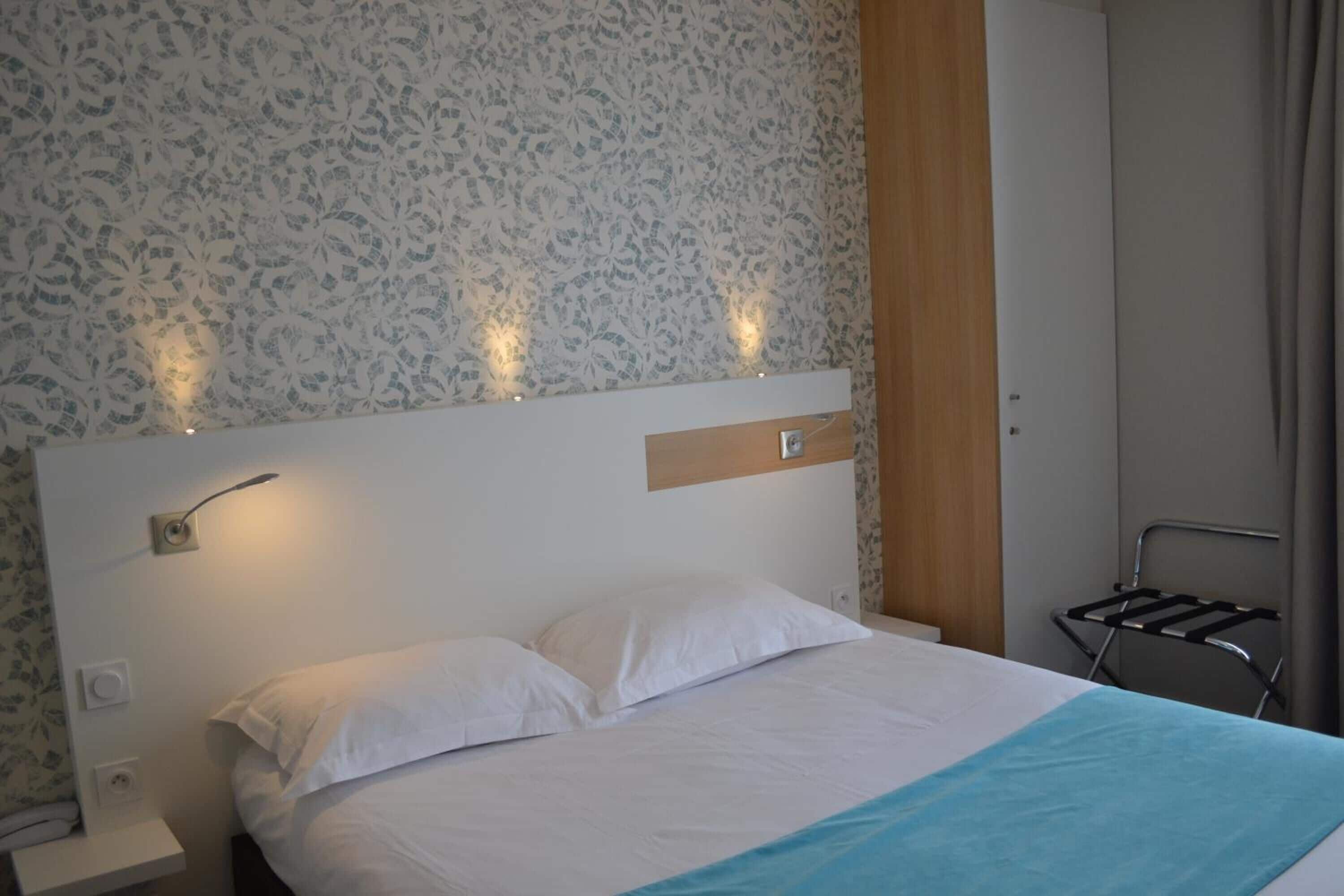 individually decorated, individually furnished, desk, blackout curtains