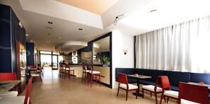 Sitteområde i lobbyen