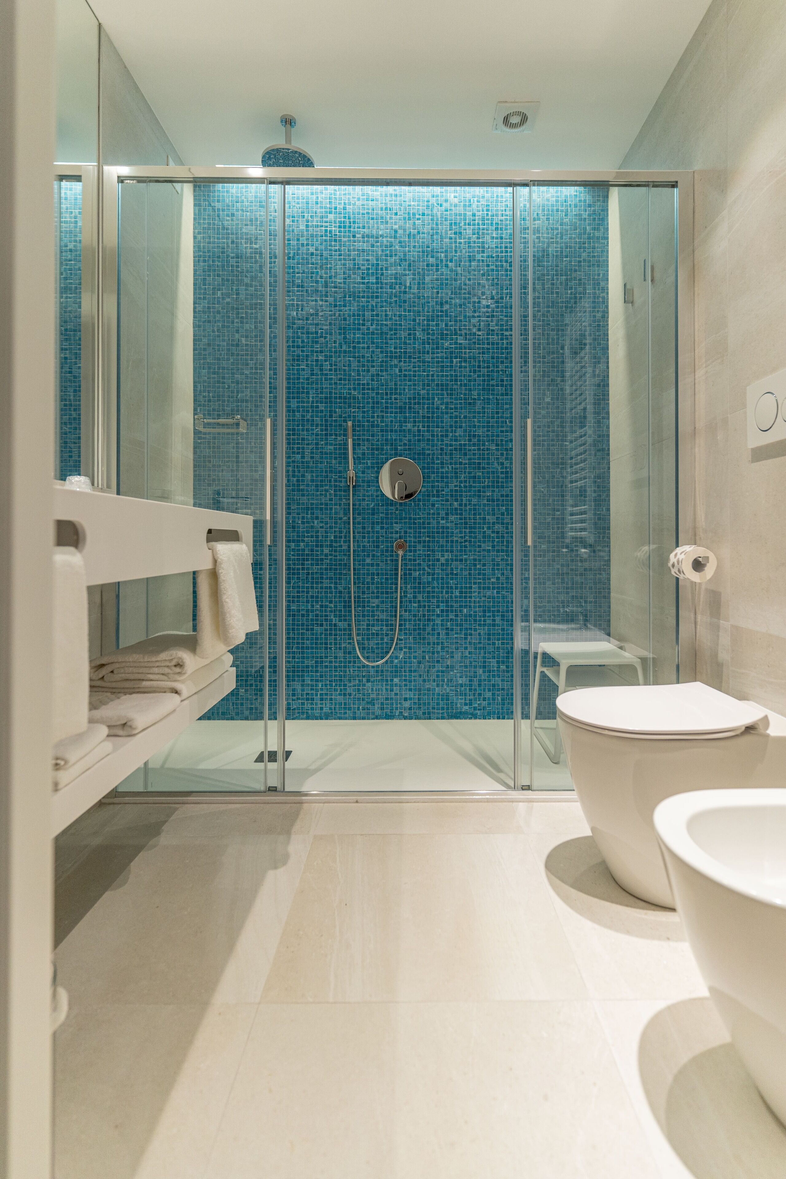 comfort room | bathroom | shower, free toiletries, hair dryer, bidet