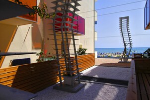 Vista desde la propiedad