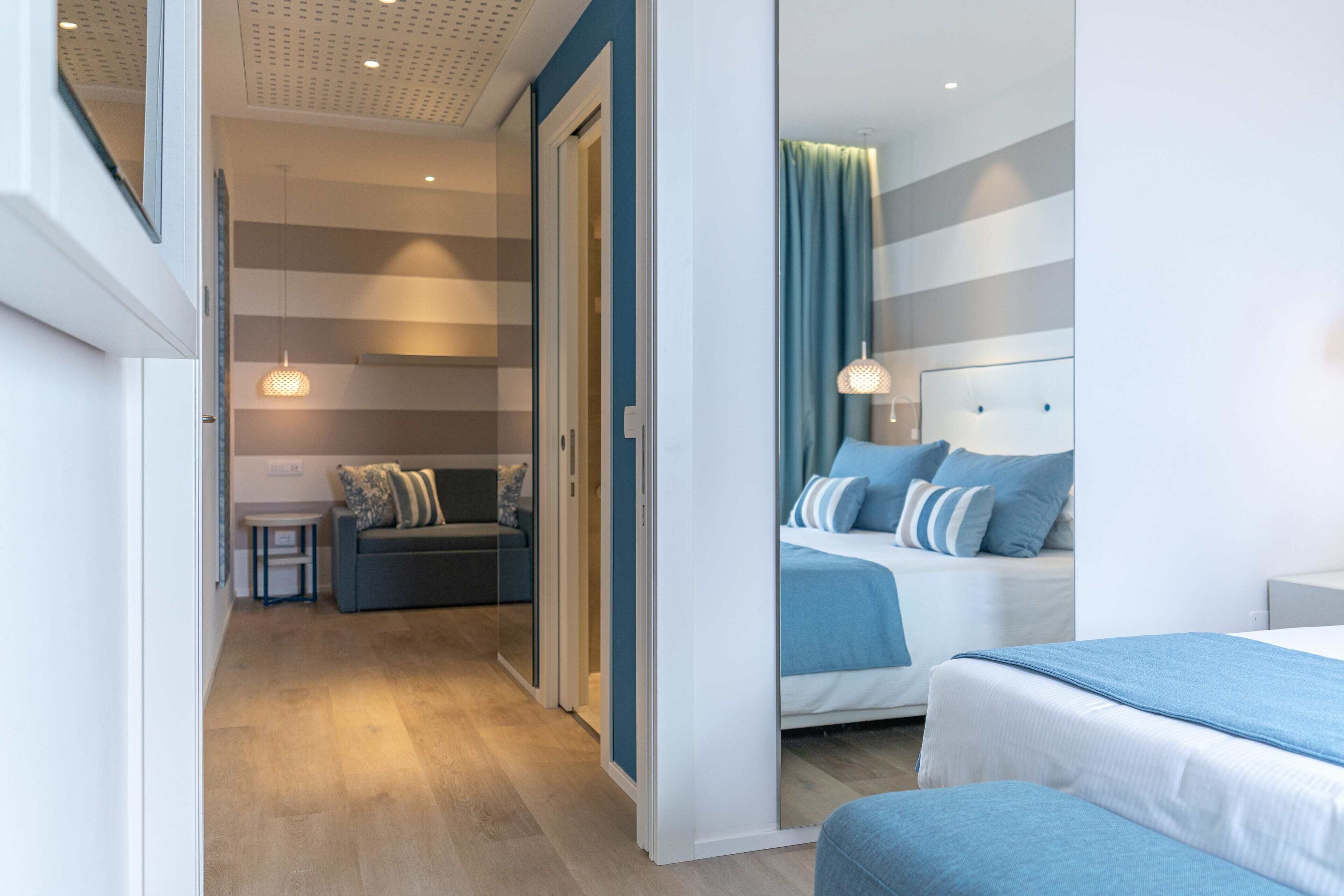 junior studio suite | premium bedding, down duvets, minibar, in-room safe