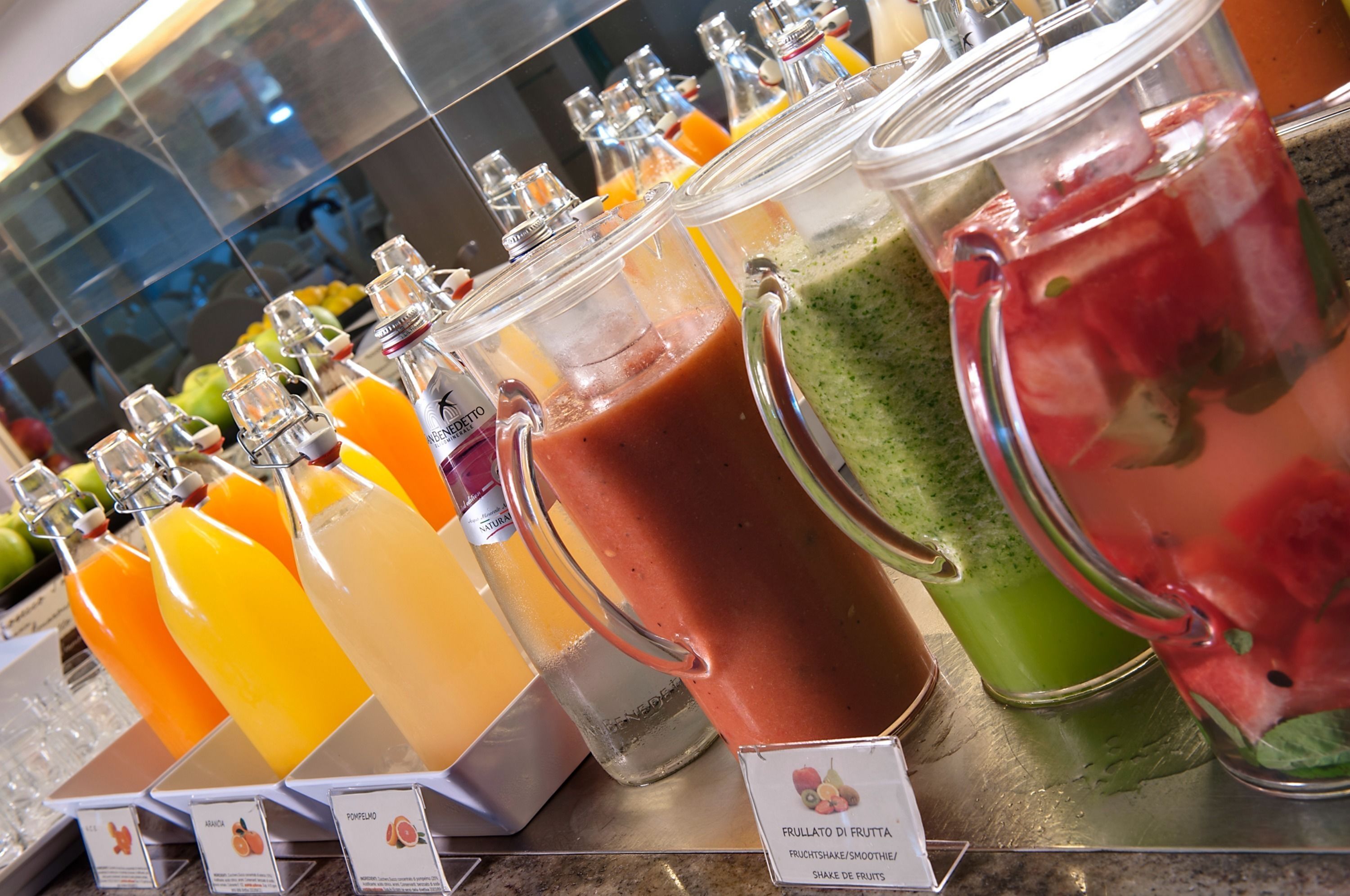 Petit déjeuner buffet compris tous les jours