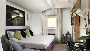 Deluxe tweepersoonskamer | Uitzicht vanuit de kamer