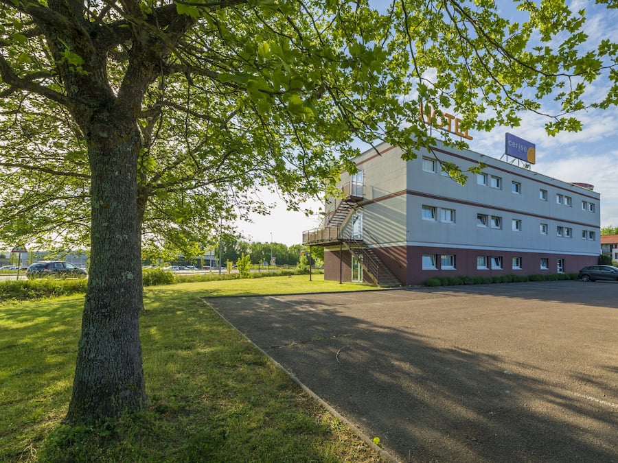 Voorkant van accommodatie