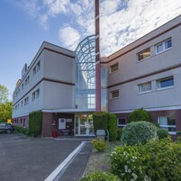 Fachada del alojamiento