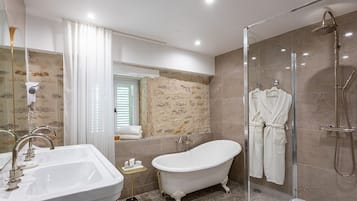 Superior Room (occ 3 pax) | Bathroom | Hair dryer, towels