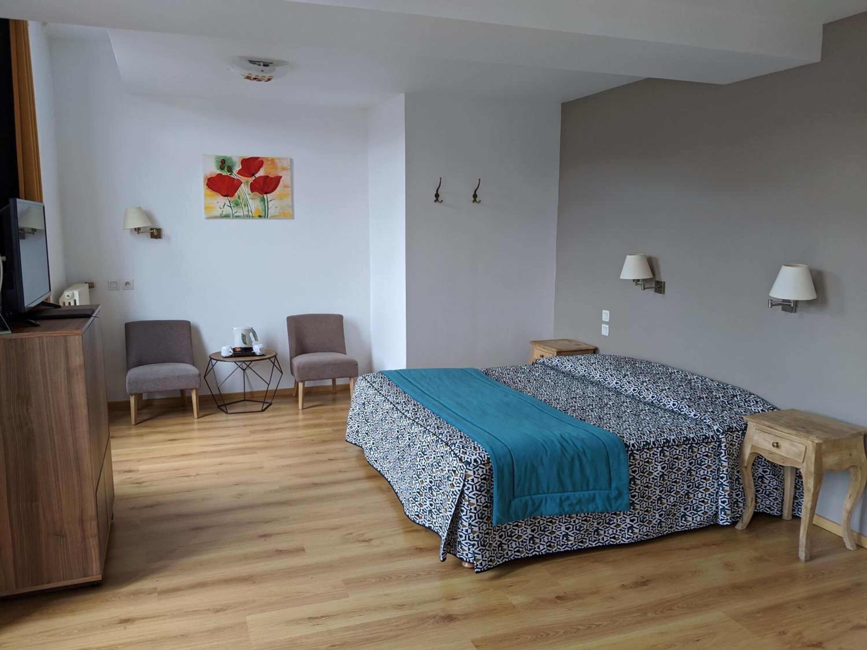 Coffres-forts dans les chambres, chambres insonorisées, Wi-Fi gratuit